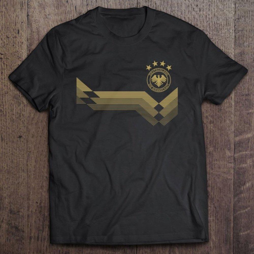 Germany Football Soccer Die Mannschaft National Team Gift T-Shirt